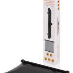 Шторка солнцезащитная выдвижная, рулонного типа, 40*45см, 1 шт., цвет черн.(ASPS-R-14) AIRLINE