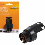 Адаптер розетки фаркопа 12В с 7 контактов на 13 контактов ЕВРО (ATE-09) AIRLINE