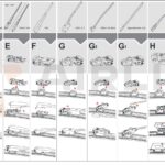 Щетка стеклоочистителя бескаркасная PRO 330мм (13) 10 адаптеров AIRLINE