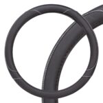 Оплетка на руль, искусственная кожа с перфорацией, черная, 38 см / M (AWC-SL-01M) AIRLINE