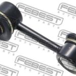 Тяга стабилизатора передняя левая FEBEST