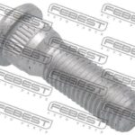 Шпилька колесная TOYOTA CAMRY ACV3#/MCV3# 2001-2006 0184-001 FEBEST