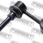 Тяга стабилизатора передняя правая FEBEST