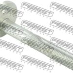 Болт с эксцентриком NISSAN QASHQAI J10E 2006-2013 0229-005 FEBEST