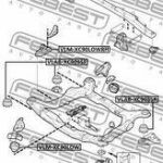 Подушка двигателя правая FEBEST