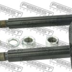 Скоба задней рессоры ремкомплект FEBEST