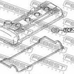 Кольцо уплотнительное свечного колодца FEBEST
