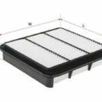 Фильтр воздушный MITSUBISHI L 200 2.5D 05- A1517 Sakura