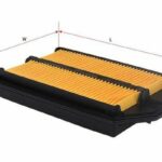 Фильтр воздушный HONDA CR-V III 2.4 A1671 Sakura