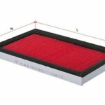 Фильтр воздушный NISSAN ALMERA/PRIMERA/MAXIMA/SUBARU FORESTER/IMPREZA/LEGACY A1818 Sakura