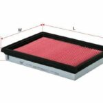 Фильтр воздушный NISSAN/HONDA/SUBARU A1833 Sakura