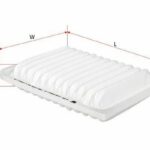 Фильтр воздушный TOYOTA COROLLA/RAV 4 1.6/2.0 07- A3301 Sakura