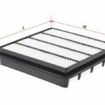 Фильтр воздушный TOYOTA LAND CRUISER 4.5D 08- A33810 Sakura