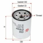 Фильтр масляный ( в упаковке ) SAKURA