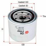 Фильтр масляный  TOYOTA COROLLA 1,8 1989 - 1992  TOYOTA COROLLA 1,8 1987 - 1992 C1111 Sakura