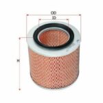 Фильтр воздушный TOYOTA TOWNACE 82-93, LITEACE 85-93 A1117 Sakura