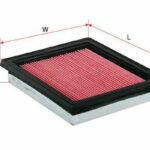 Фильтр воздушный NISSAN MICRA 16V 92- A1832 Sakura