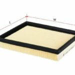 Фильтр воздушный FORD FIESTA/FUSION/MAZDA 2 A8597 Sakura