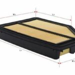 Фильтр воздушный HONDA CR-V III 2.0 07- A1672 Sakura