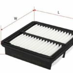 Фильтр воздушный HONDA JAZZ 1.2/1.4 08- A16810 Sakura