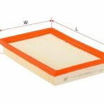 Фильтр воздушный HYUNDAI ACCENT 1.5/1.6 00-/MAZDA E2000/626 A2816 Sakura