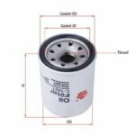 Фильтр масляный SAKURA C1821