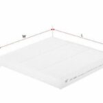 Фильтр салонный  HONDA ODYSSEY 2,4 2003 -   ACURA ZDX 3,7 2011 -  CA1606 Sakura