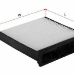 Фильтр салонный SAKURA