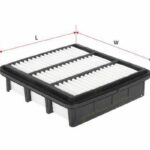 Фильтр воздушный HYUNDAI ELANTRA/i30/KIA CEED 1.4-2.0 06- A2847 Sakura