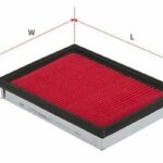 Фильтр воздушный  NISSAN JUKE 1,2 2014 -   NISSAN 300 ZX 3,0 1990 - 1995 A1863 Sakura