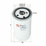 Фильтр топливный KIA SORENTO 2.5 CRDI FC2904 Sakura