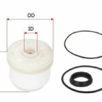 Фильтр топливный TOYOTA HIACE 2.5 06-/HILUX III 2.5 07- F1111 Sakura