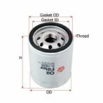 Фильтр масляный  MITSUBISHI COLT 1,5 2006 - 2009  MITSUBISHI COLT 1,3 2004 - 2012 C1038 Sakura