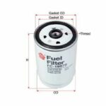 Фильтр топливный HYUNDAI/KIA 2.0/2.2 CRDI FC19070 Sakura