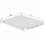 Фильтр салона HYUNDAI ELANTRA 06- CA28260 Sakura