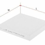 Фильтр салонный  NISSAN EXPERT 1,8 1998 - 2004  PEUGEOT 4007 2,0 2010 -  CA18120 Sakura