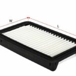 Фильтр воздушный SUZUKI SX4 1.5/1.6 A1437 Sakura