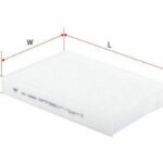 Фильтр салона RENAULT FLUENCE/NISSAN JUKE CA18200 Sakura