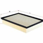 Фильтр воздушный TOYOTA LC150 4.0 10- A33950 Sakura