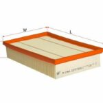 Фильтр воздушный FORD FOCUS 1.4-2.0 04-/VOLVO C30/S40/V50 1.6-2.0 04- A1964 Sakura