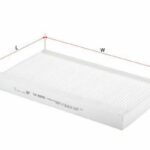 Фильтр салона BMW E60 CA30050 Sakura