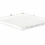 Фильтр салона FIAT GRANDE PUNTO/OPEL CORSA D CA32060 Sakura