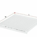 Фильтр салонный  MAZDA CX-9 3,5 2007 -  CA17120 Фильтр салонный  MAZDA CX-9 3,5 2007 -  CA17120 Sakura