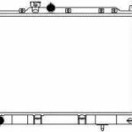 Радиатор MITSUBISHI LANCER 1.3-2.0 03- SAKURA