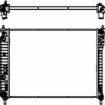 Радиатор 35718501 Sakura