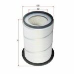 Фильтр воздушный ISUZU A1019 Sakura