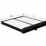 Фильтр салона MAZDA CX-5 11- CA17160 Sakura