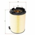 Фильтр воздушный VAG GOLF 5/6/PASSAT/TOURAN/JETTA/OCTAVIA/A3 1.2T-2.0 03- A31170 Sakura