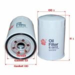 Фильтр масляный (элемент) HINO/TOYOTA C5812 Sakura