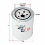 Фильтр масляный C1005 SAKURA